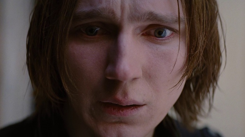Paul Dano looking terrified
