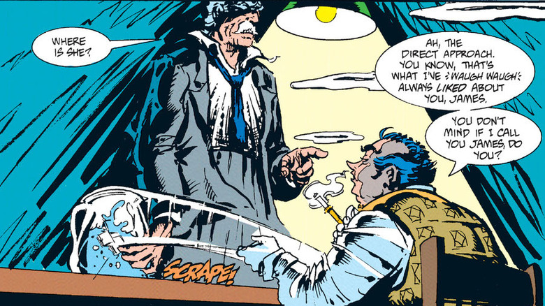 Jim Gordon and Penguin