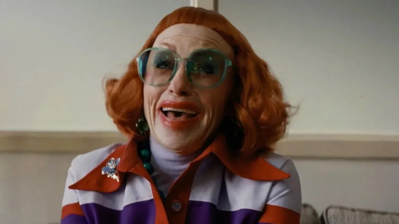 Aunt Gladys laughs in Weapons