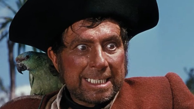 Pirate looking fierce