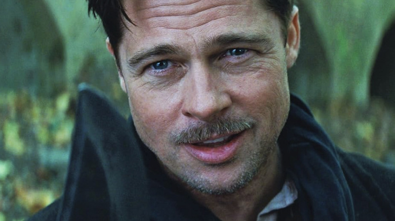 Aldo Raine (Brad Pitt) smiling in 