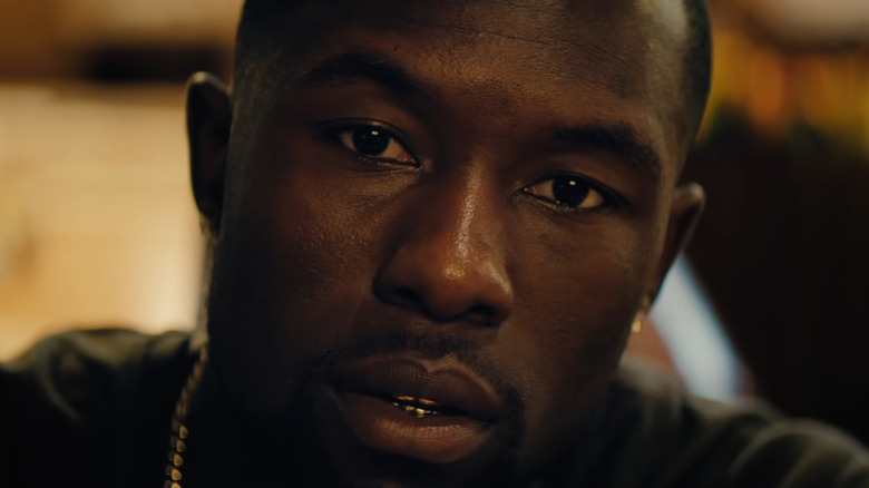 Trevante Rhodes in "Moonlight"