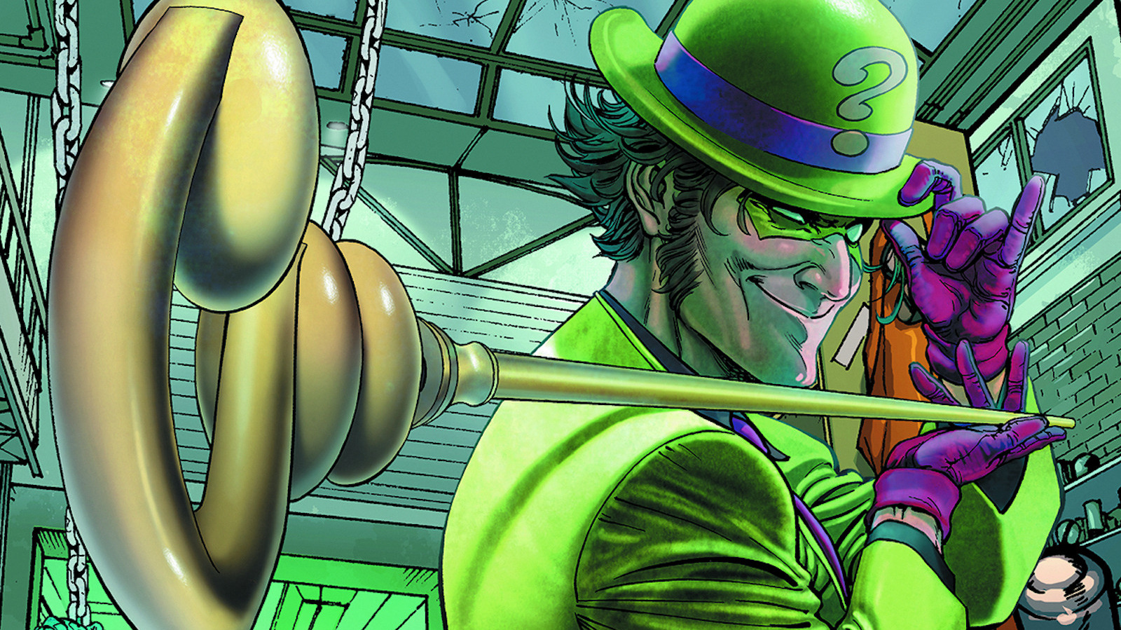 The Best Riddler Comics Of All Time