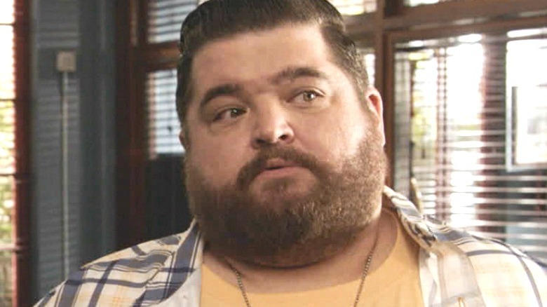 Jorge Garcia with a beard on Hawaii 5-0