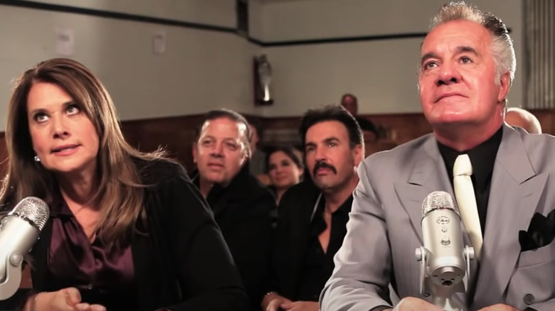 Lorraine Bracco and Tony Sirico