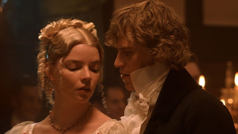 Anya Taylor-Joy, Johnny Flynn in Emma