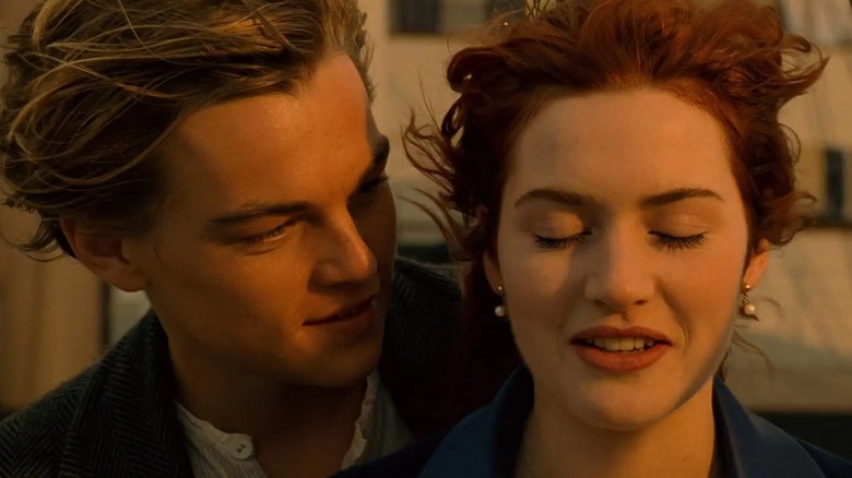 Jack and Rose in Titanic