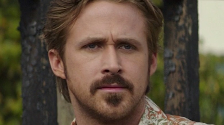 Ryan Gosling 70s shirt