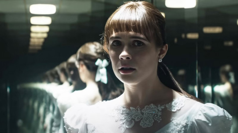 Judy Warren needs to address what's in the mirror in The Conjuring: Last Rites