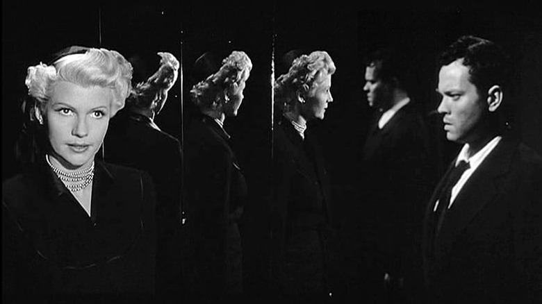 Rosalie and Michael are so close and yet so far apart in The Lady From Shanghai