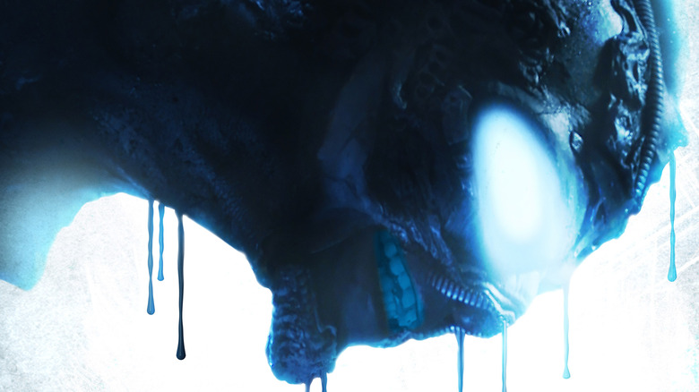 robot monster dripping
