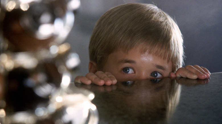Haley Joel Osment as David in A.I. Artificial Intelligence