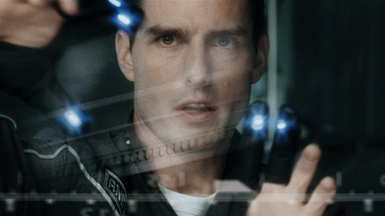 Tom Cruise in Minority Report