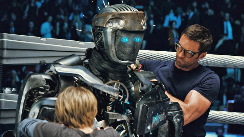 Hugh Jackman in Real Steel