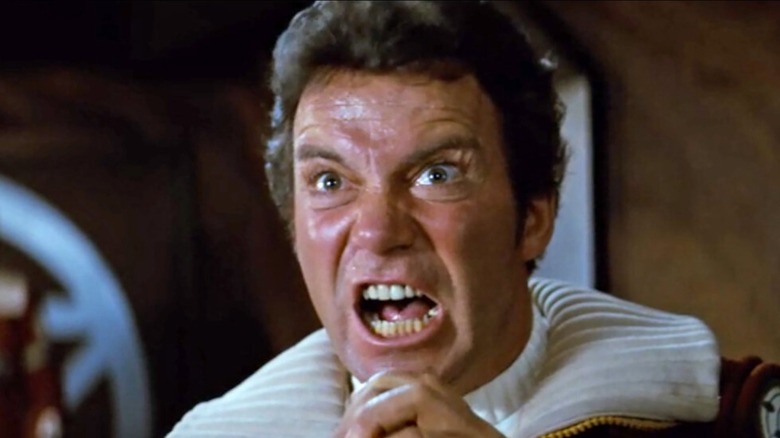 William Shatner, Star Trek: The Wrath of Khan