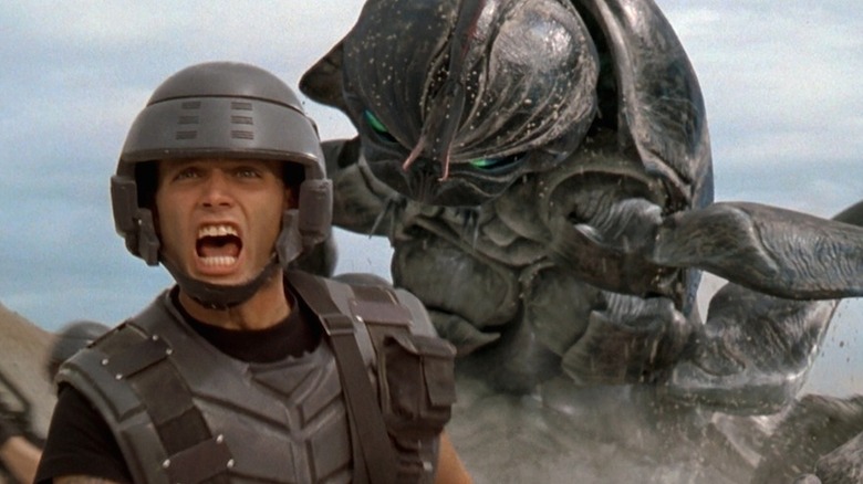 Casper Van Dien giant bug