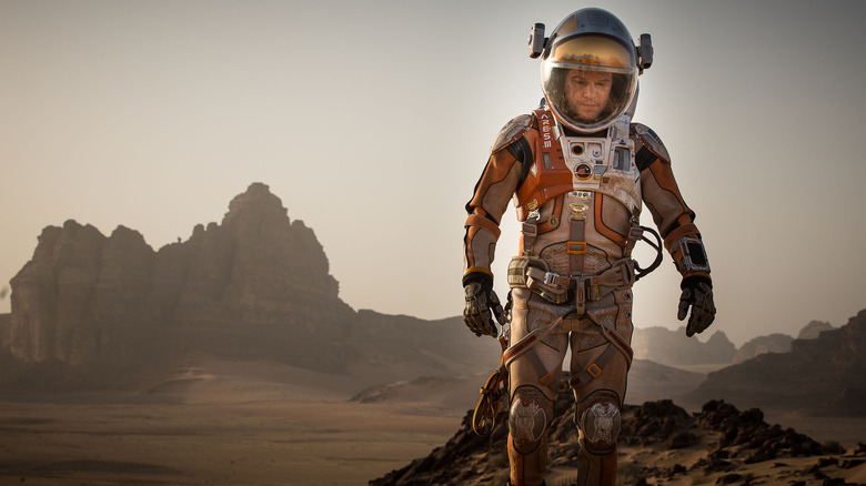 Matt Damon spacesuit