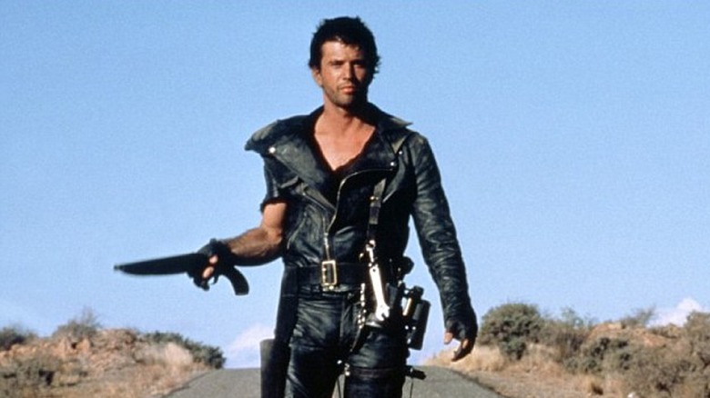 Mad Max with shotgun