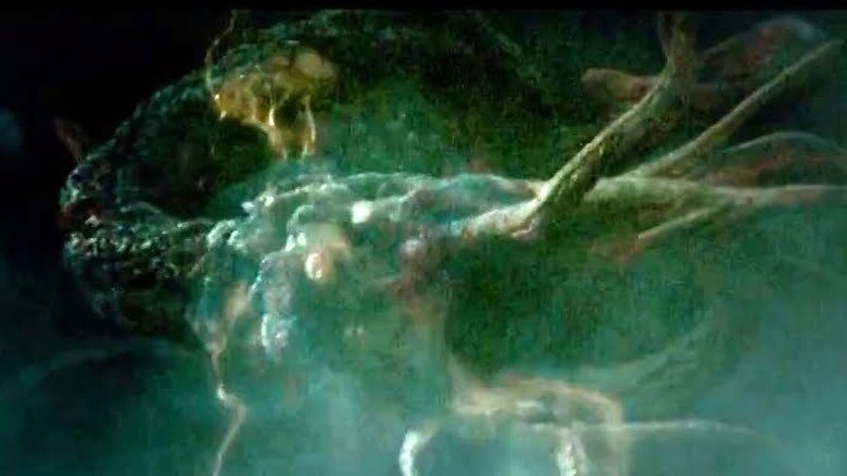 Alien monster