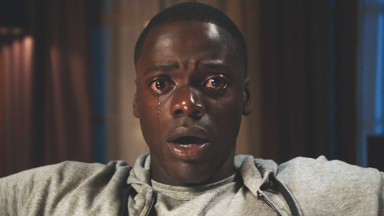 Daniel Kaluuya shocked tear Get Out