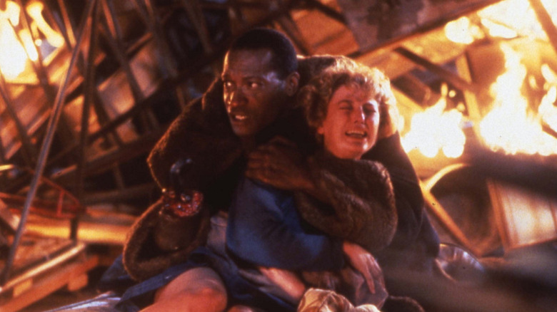 Tony Todd ribcage coat Candyman