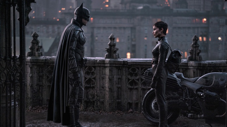 Catwoman Selina Kyle Zoë Kravitz