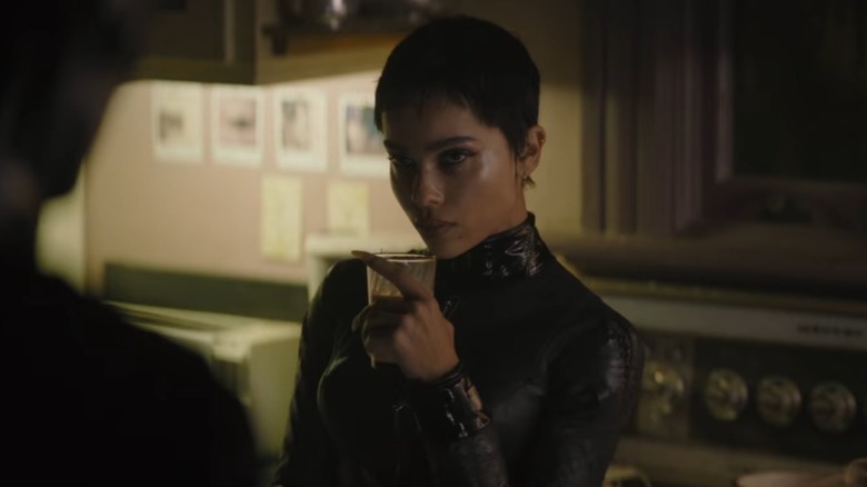 Catwoman Selina Kyle Zoë Kravitz 