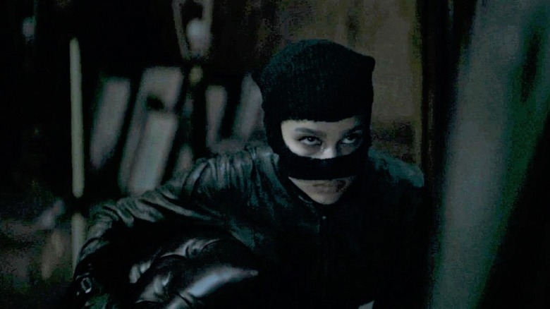 Catwoman Selina Kyle Zoë Kravitz
