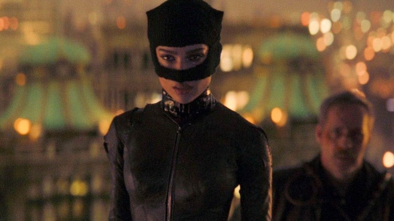 Catwoman Selina Kyle Zoë Kravitz 