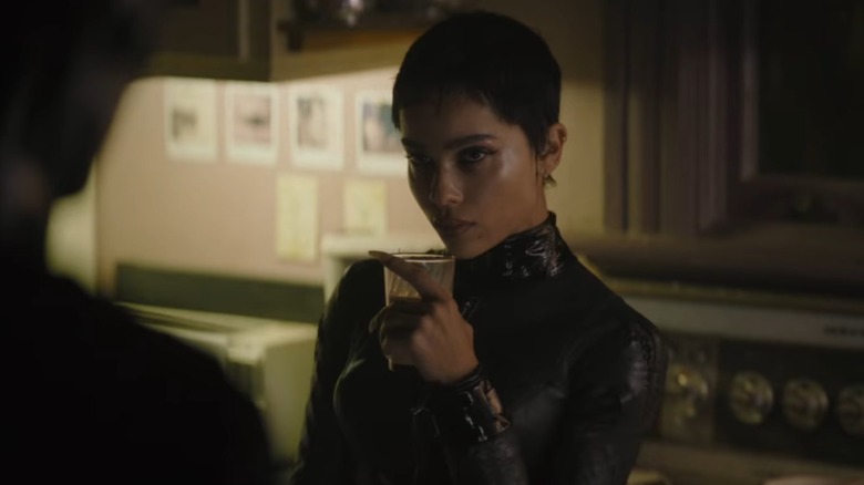 Catwoman Selina Kyle Zoë Kravitz