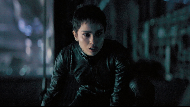 Catwoman Selina Kyle Zoë Kravitz