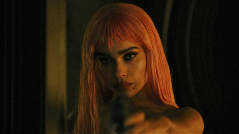 Catwoman Selina Kyle Zoë Kravitz