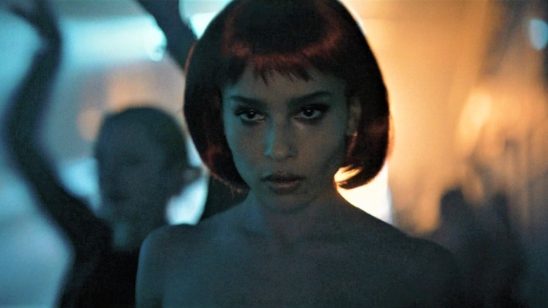 Catwoman Selina Kyle Zoë Kravitz