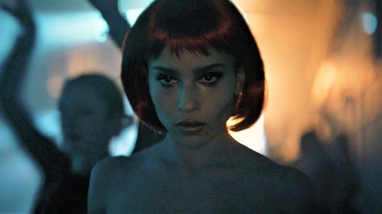 Catwoman Selina Kyle Zoë Kravitz