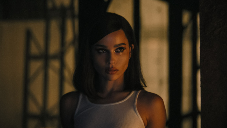 Catwoman Selina Kyle Zoë Kravitz