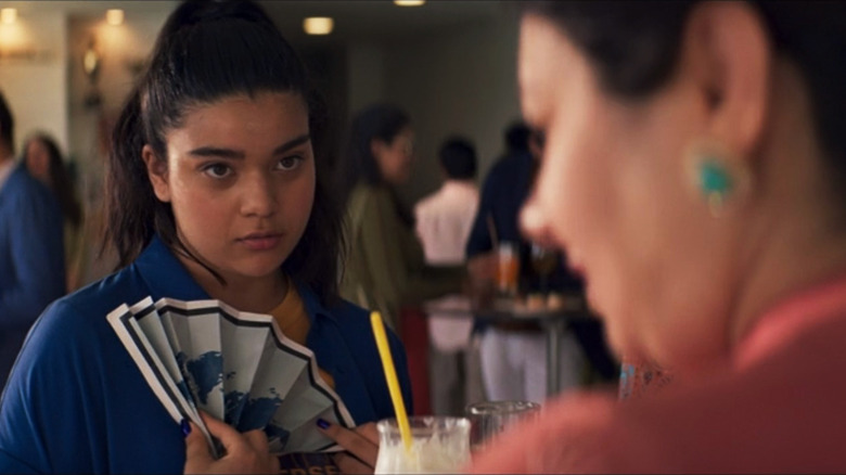Iman Vellani in Ms. Marvel