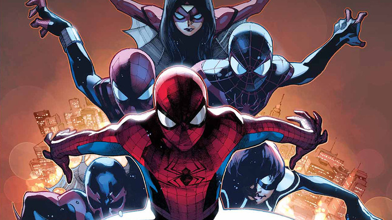 Spider-Verse comic cover
