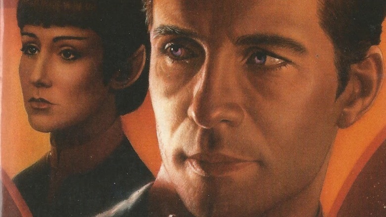 The cover of Star Trek: New Frontier #3