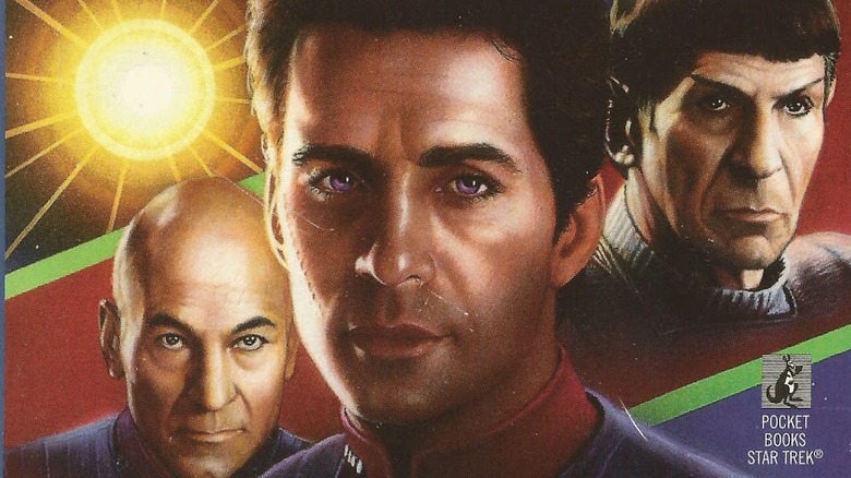 The cover of Star Trek: New Frontier #1