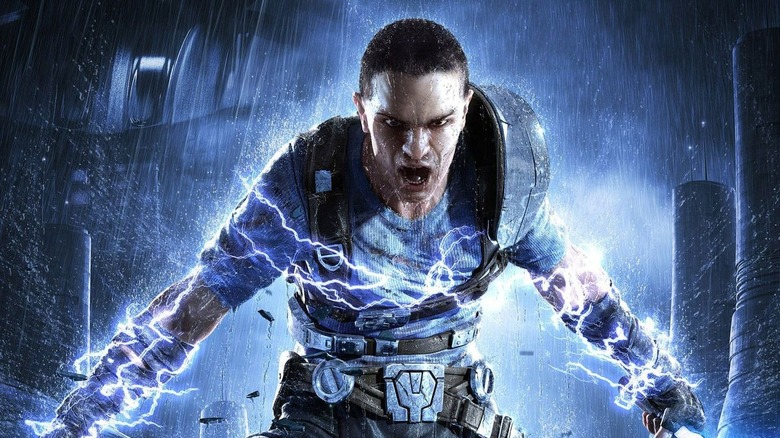 Starkiller ignited lightsabers