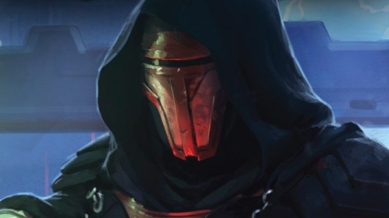 Revan With Green Lightsaber