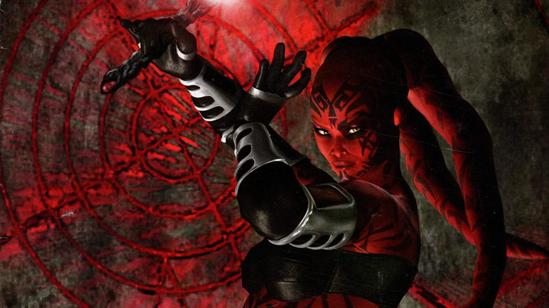 Darth Talon red lightsaber