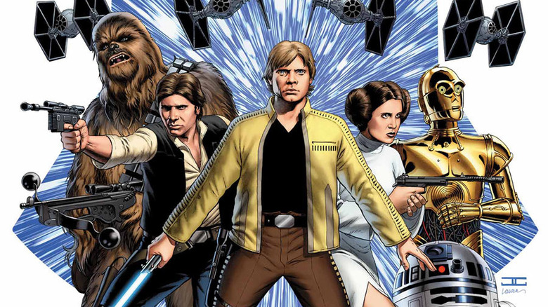 Classic Star Wars heroes