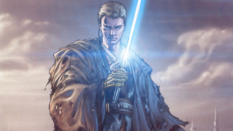 Anakin Skywalker Jedi Apprentice