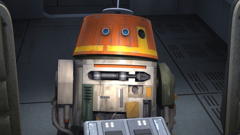 Chopper calls Fulcrum