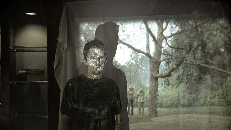 Ethan Hawke projects movie in Sinister