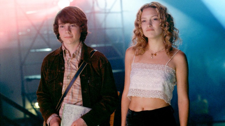 Patrick Fugit and Kate Hudson in "Almost Famous"