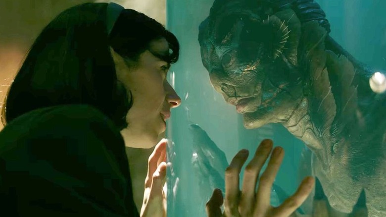 Sally Hawkins and Doug Jones in "The Shape of Water"