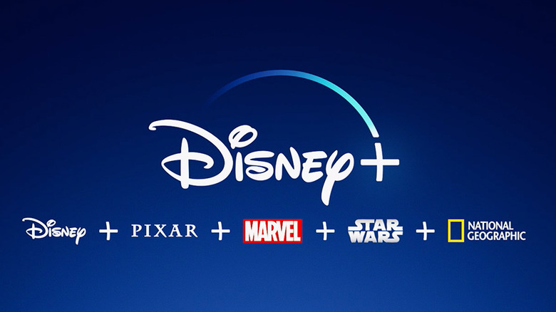 Disney+ logo