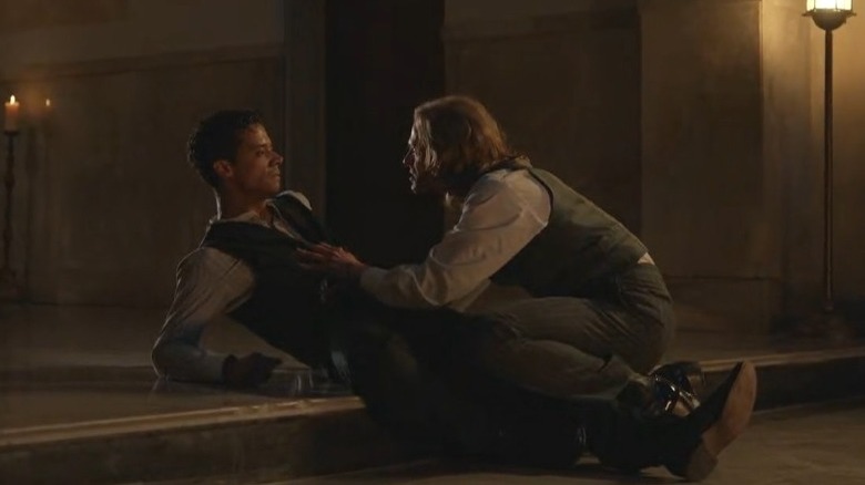 Jacob Anderson, Sam Reid, Interview with The Vampire
